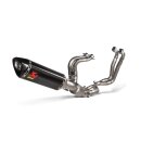 Akrapovic Rennstrecken-Ausführung Verbindungsrohr (Titan) für APRILIA RSV4; APRILIA TUONO V4 (L-A10E11/TD)
