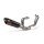 Akrapovic Rennstrecken-Ausführung Verbindungsrohr (Titan) für APRILIA RSV4; APRILIA TUONO V4 (L-A10E11/TD)
