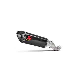 Akrapovic Slip-On Line (Carbon) für Aprilia TUONO V4 - BJ. 2021 > 2024 (S-A10SO13-RC)