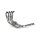 Akrapovic optionaler Krümmer (Titan) für BMW S 1000 R / M 1000 R - BJ. 2021 > 2024 (E-B10E8)
