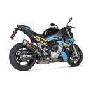 Akrapovic Slip-On Line (Carbon) für BMW S 1000 R / M 1000 R - BJ. 2021 > 2026 (S-B10SO16-HZC)