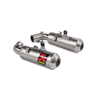 Akrapovic Slip-On Line (Titan) für Ducati Hypermotard 950 / 950 SP - BJ. 2019 > 2024 (S-D9SO15-HCBT)