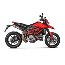 Akrapovic Slip-On Line (Titan) für Ducati Hypermotard 950 / 950 SP BJ 2019 > 2023 (S-D9SO15-HCBT)